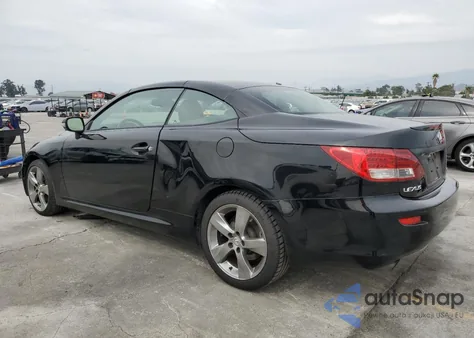 2010 Lexus Is 250 from USA, damaged, VIN JTHFF2C24A2504671